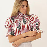 Camisa Ruché Wynroi Estampado