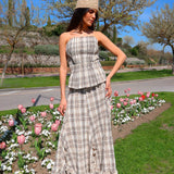 Falda Tyw Beige