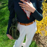 Vira Green Handbag