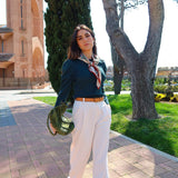 Vira Green Handbag