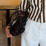 Vira Chocolate Handbag