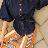 Pantalón Luss Multi Stripe