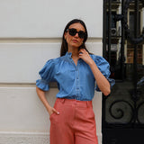 Light blue Collec Jeans shirt