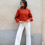Terracotta Cook Jacket