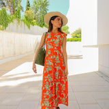 Vestido Lothi Vermeil Vert