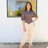 Camisa Loreta Marrón