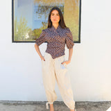 Camisa Loreta Marrón