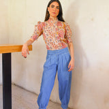 Camisa Frill Multicolor