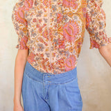 Camisa Frill Multicolor