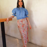 Light blue Collec Jeans shirt