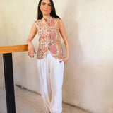 Pantalón Resel Crudo