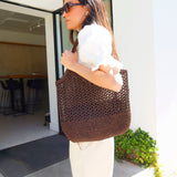 Bolso Hoper Marrón