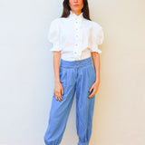 Camisa Nissa Blanco