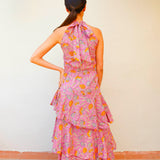 Vestido Haen Malva