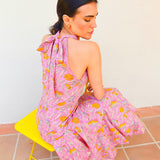 Vestido Haen Malva