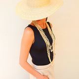 Falda Leryn Beige