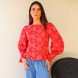 Blusa Laub Rojo