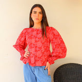 Blusa Laub Rojo