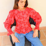 Blusa Laub Rojo