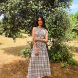 Vestido Tyw Beige