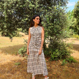 Vestido Tyw Beige