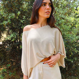 Jersey Nilet Beige