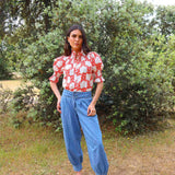 Camisa Ruché Tapet Rojo