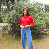 Camisa Nissa Rojo