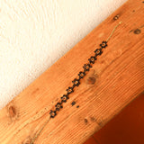 Choker Hirs Negro