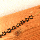 Choker Hirs Negro