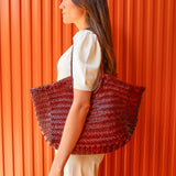 Matilde Bordeaux Bag