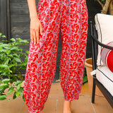 Bombacho Hemp Hitch Rojo