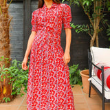 Falda Roff Hitch Rojo