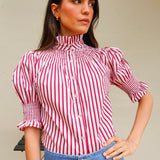 Camisa Ruché Drielyn Pink