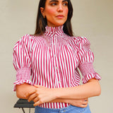Camisa Ruché Drielyn Pink
