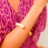Pulsera Thiers Blanco