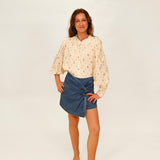 Camisa Cleddy Rosa Rx