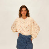 Camisa Cleddy Rosa Rx