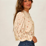 Camisa Cleddy Rosa Rx