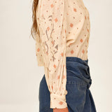 Camisa Cleddy Rosa Rx