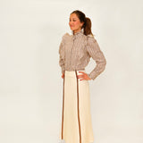 Falda Saens Crudo