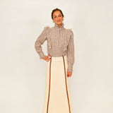 Falda Saens Crudo