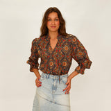 Camisa Kael Bluten Azul 