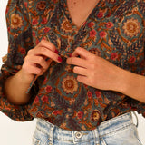 Camisa Kael Bluten Azul 