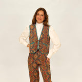 Chaleco Brist Bluten Azul