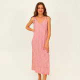 Vestido Duins Rosa