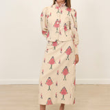 Chaqueta Slop Estampado