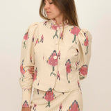 Chaqueta Slop Estampado