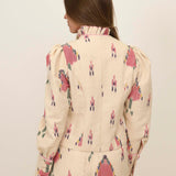 Chaqueta Slop Estampado