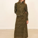 Chaqueta Slop Verde